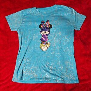 Disney Parks Women's XL Minnie Mouse T-shirt